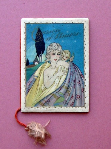Calendarietto barbiere 1935 - barbiere,