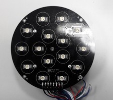 Scheda LED PAR-64 15x 8W