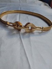 Cintura Zara oro elasticizzata