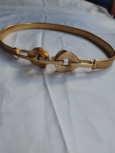 Cintura zara oro elasticizzata - cintura,
