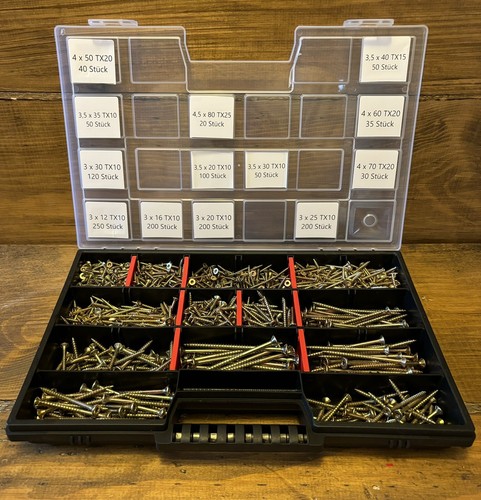 Assortimento viti per
