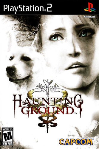 Haunting ground ps2 box art - ground,
