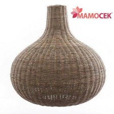 LAMPADARIO Vimini giunco