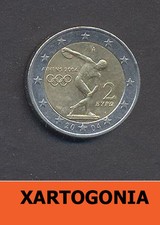 GRECIA 2004, 2 EURO XF