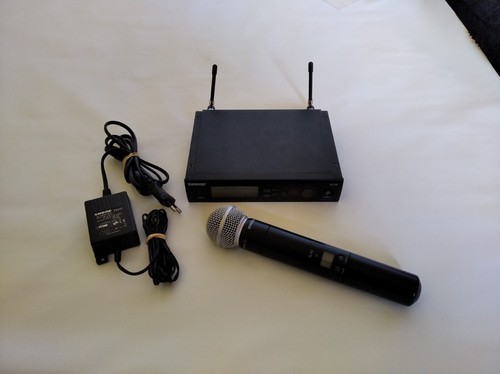 Shure slx24 microfono - shure,