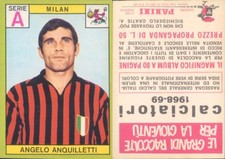 RARA FIGURINA CALCIATORI