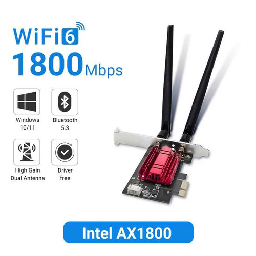 Scheda wifi pcie axe5400 - wifi,
