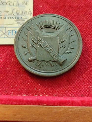 Medaglia stato pontificio sede - medaglia,