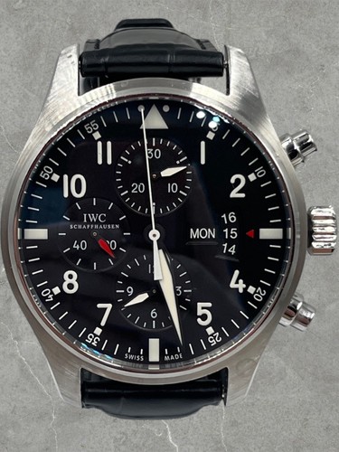 Iwc pilot chronograph - iwc,
