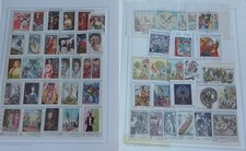 Lotto  140 francobolli della