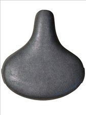 Cuscino a molla nero sedile