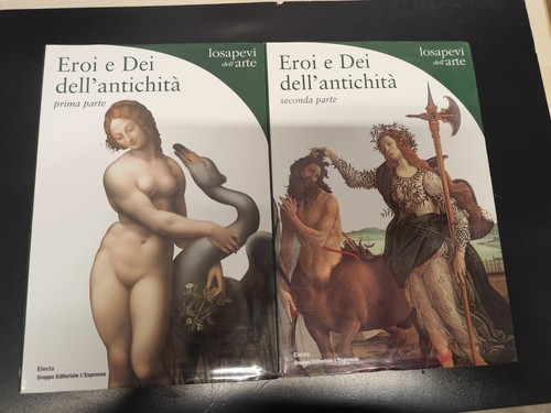 Libro eroi dei - libro, e