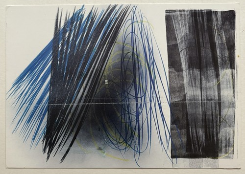 Hans hartung carton - hartung,