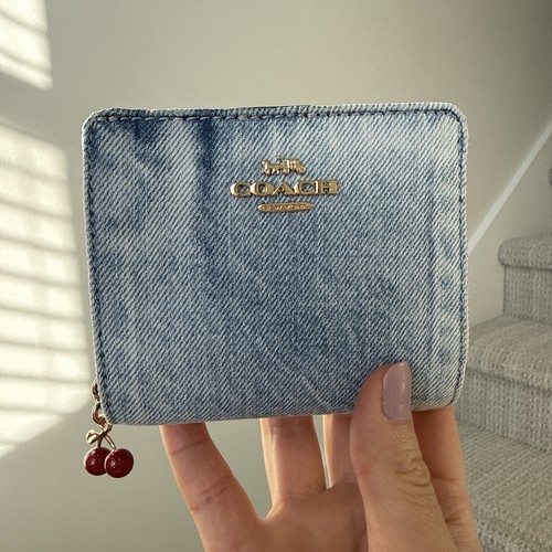Portafoglio coach snap - 🍒,