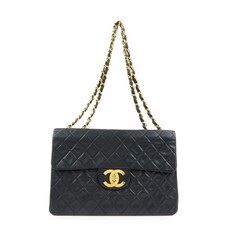 CHANEL Jumbo Matelasse 34 Lamb