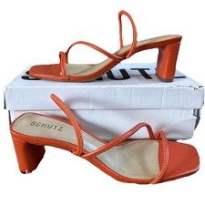 Schutz sandali in pelle nappa