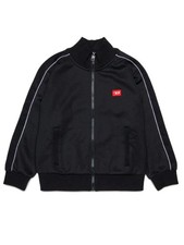 Diesel felpa con zip bambino