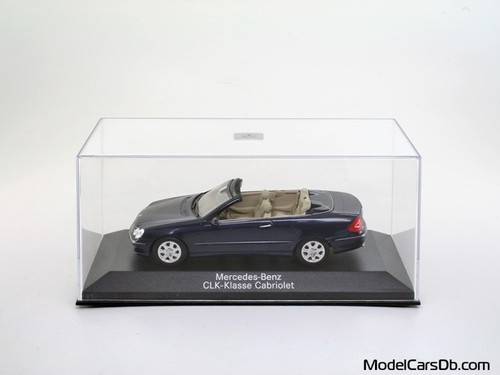Minichamps mercedes clk - minichamps,