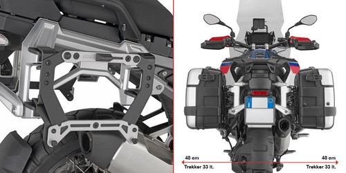 Givi pl5146 telaio valigie - givi,