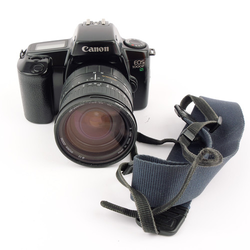 Canon eos 1000fn con sigma - canon,