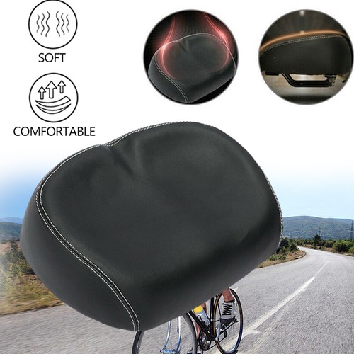 Sella bici comfort - sella, nera