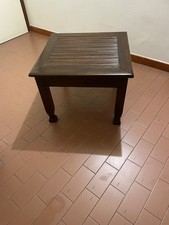 tavolino salotto in legno teak
