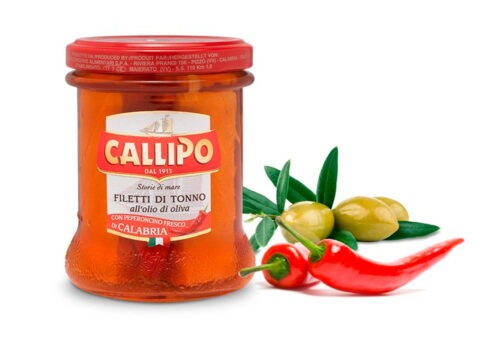 Callipo filetti tonno - callipo,