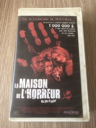 Cassette vidéo vhs film - vhs, la