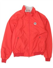 NORTH SAILS Giacca Bomber Uomo UK 44 2XL Rosso Poliammide BH09