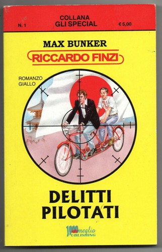 Delitti pilotati max bunker - delitti,