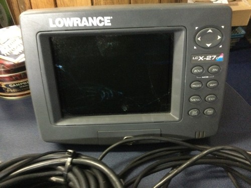 Lowrance global map lcx - map, lcx-27c