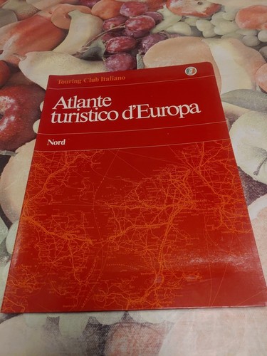 Atlante turistico europa - atlante,