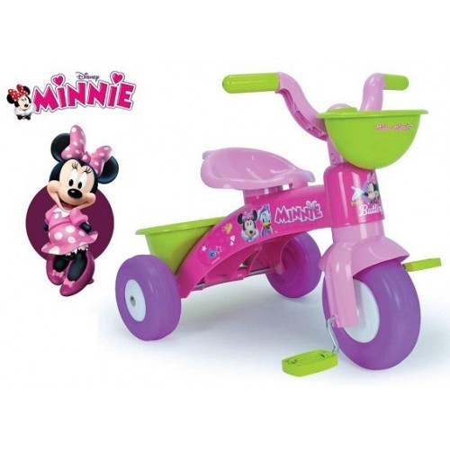 Triciclo pedali minnie - a,
