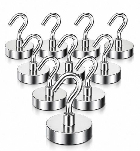 Ganchos magnéticos 30lb - magnéticos,
