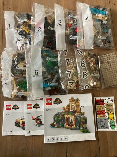 Lego 76976 jurassic world - world, air