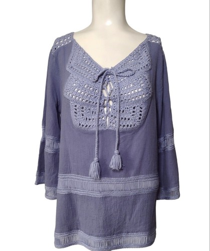 Top tunica chicos garza - chicos,