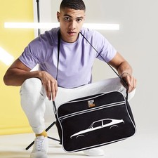 Borsa a tracolla uomo retrò