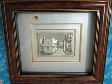 Quadro argento 800 e foglia
