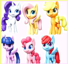 Hasbro My little pony l'amicizia è magia scegliere e collezionare rarità, + v.m