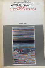 Manuale di economia Politica, Antonio Pesenti. Editori Riuniti 1984