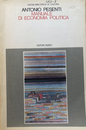 Manuale economia politica - manuale,