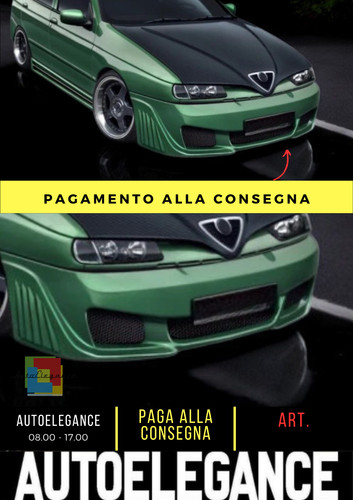 Paraurti anteriore adatto - 💕paraurti,
