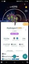 Pokémon Shiny Hydreigon