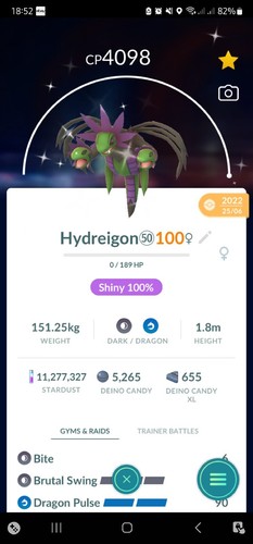 Shiny hydreigon massimo - (massimo, al