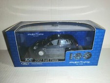 FORD FIESTA 2002 BLU MINICHAMPS SCALA 1/43