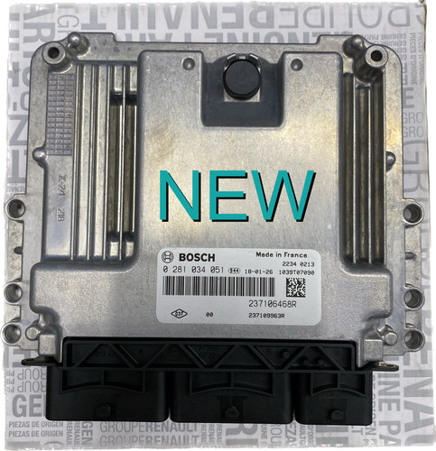 Nuova ecu centralina renault - nuova,