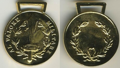Medaglia valore militare - al,