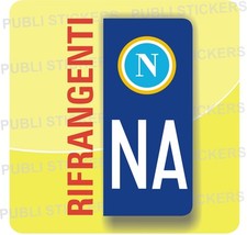 ADESIVO TARGA EUROPEA PER AUTO