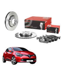 KIT DISCHI FRENO + PASTIGLIE BREMBO P68065 ANTERIORI RENAULT CLIO 4 IV DAL 2014