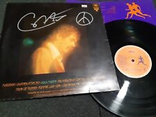 carlos Santana autograph lp vinyl MARATHON signed live concert FRANCE collectors